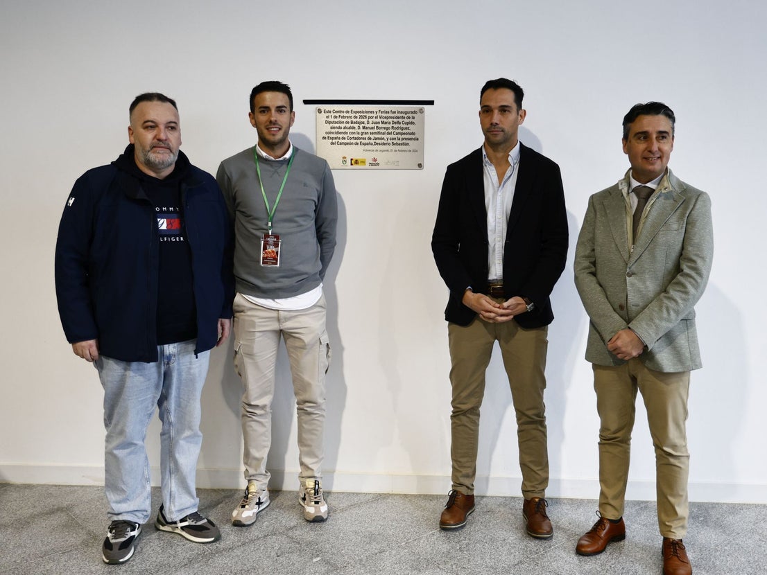 Inauguración del Centro de Exposiciones y Ferias