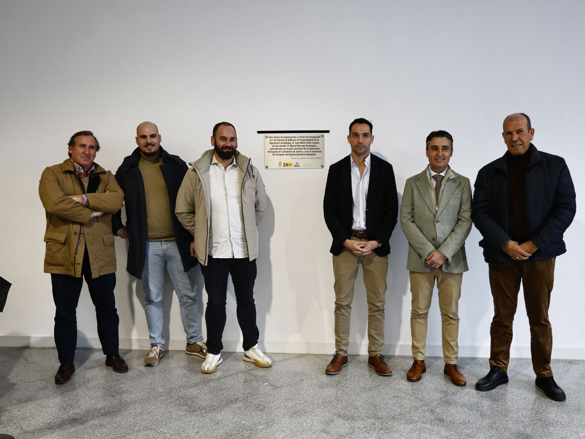 Inauguración del Centro de Exposiciones y Ferias