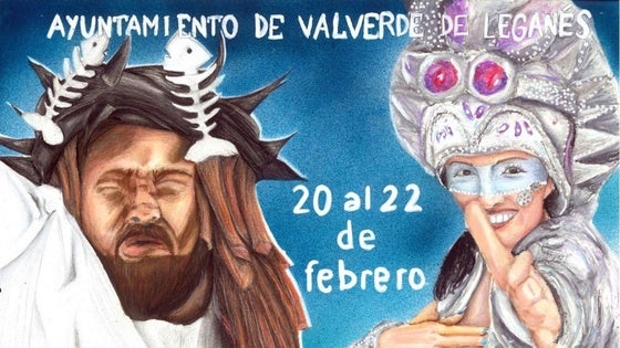 José Miguel Espejo gana el concurso del cartel del Carnaval otra vez