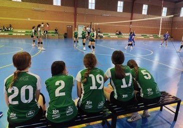 Cadetes ganan e infantiles pierden en voleibol