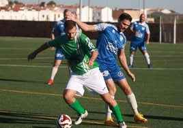 Canuto, autor del gol de la sentencia
