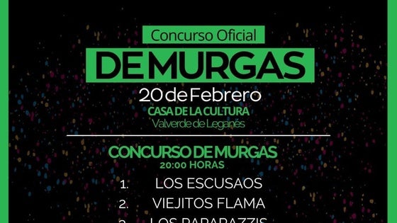 Las entradas para el concurso de murgas saldrán a la venta el miércoles