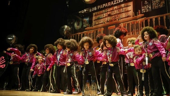 Los Minipaparazzis participan hoy en el Carnaval de Badajoz