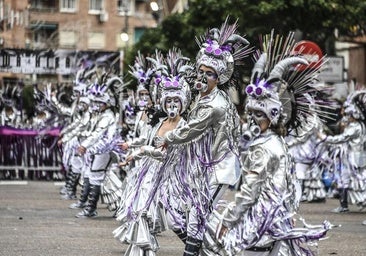 Llegó el día para Kiwahira, hoy participan en el Carnaval de Badajoz