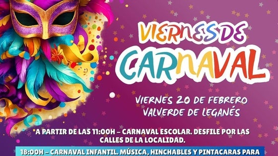 Llega el esperado Carnaval a Valverde de Leganés