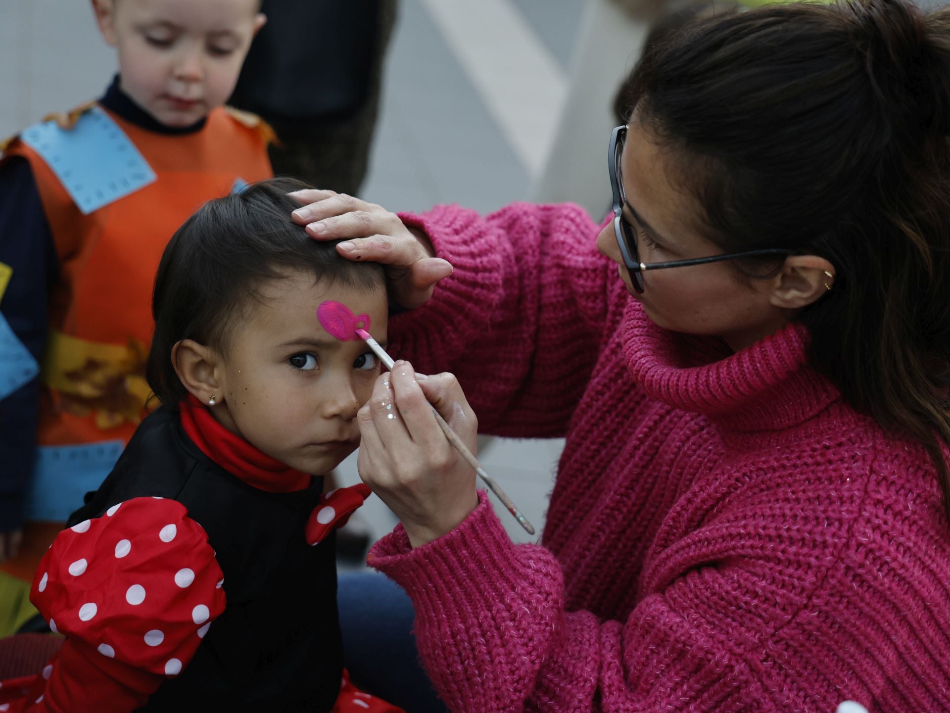 Tamborada de inicio del Carnaval