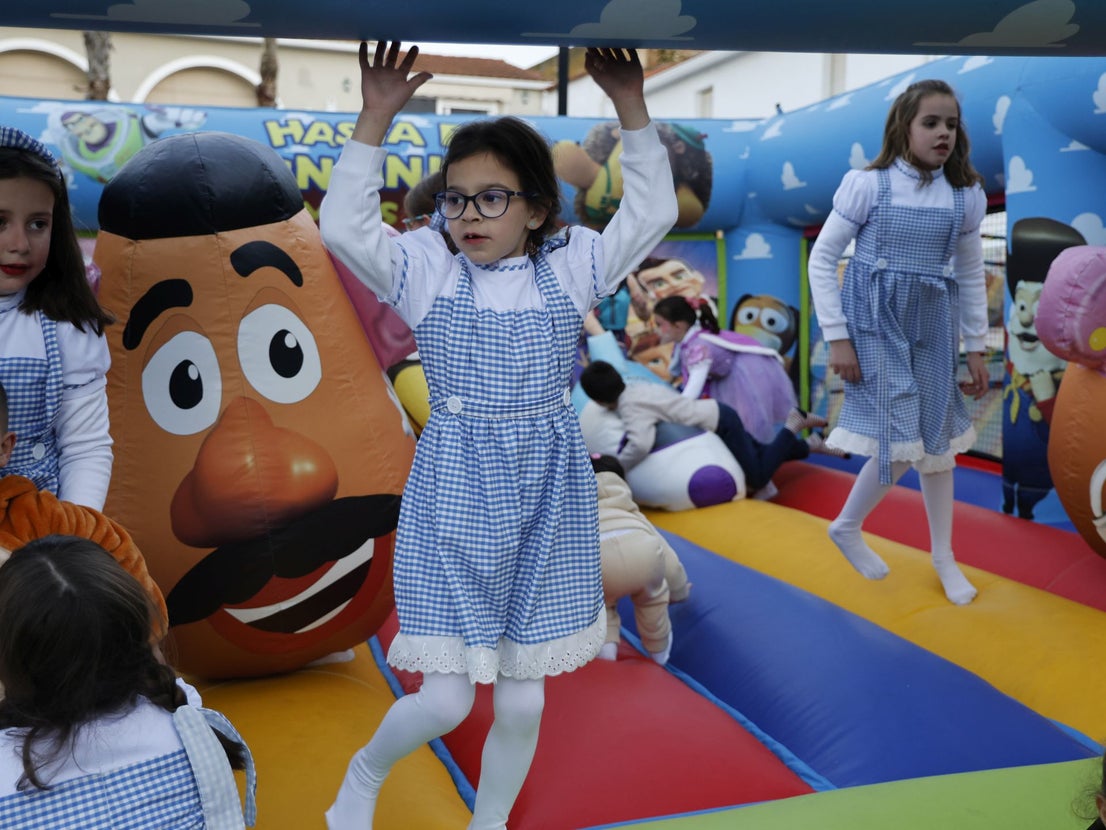 Tamborada de inicio del Carnaval