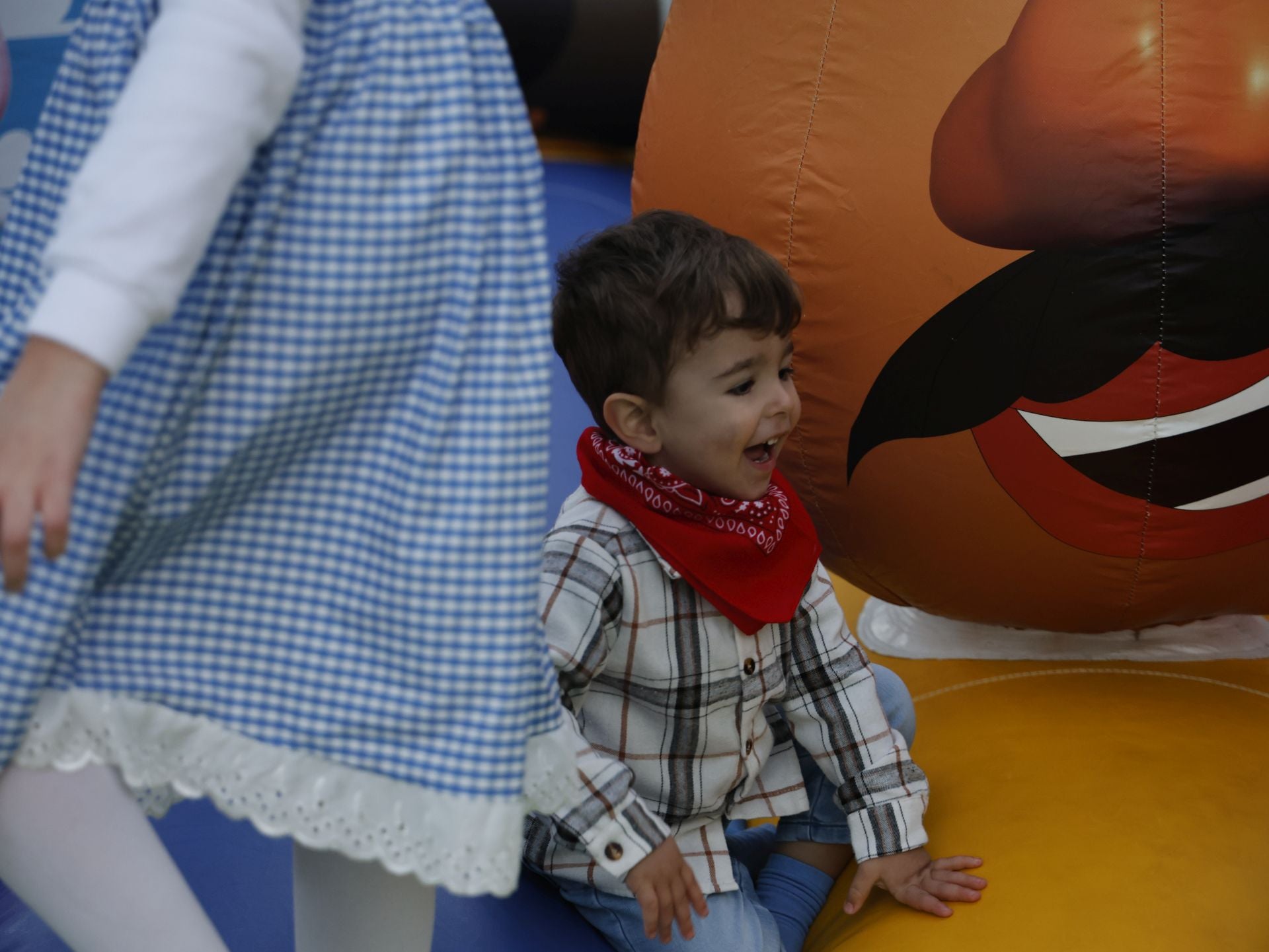 Tamborada de inicio del Carnaval