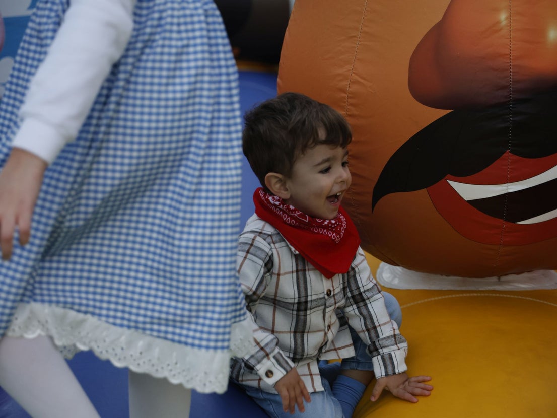 Tamborada de inicio del Carnaval