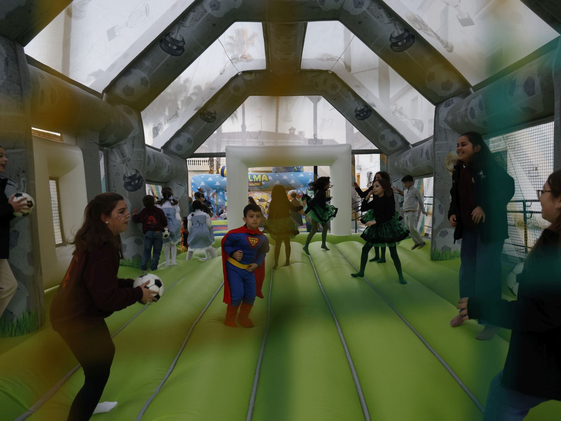 Tamborada de inicio del Carnaval