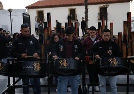 Tamborada de inicio del Carnaval