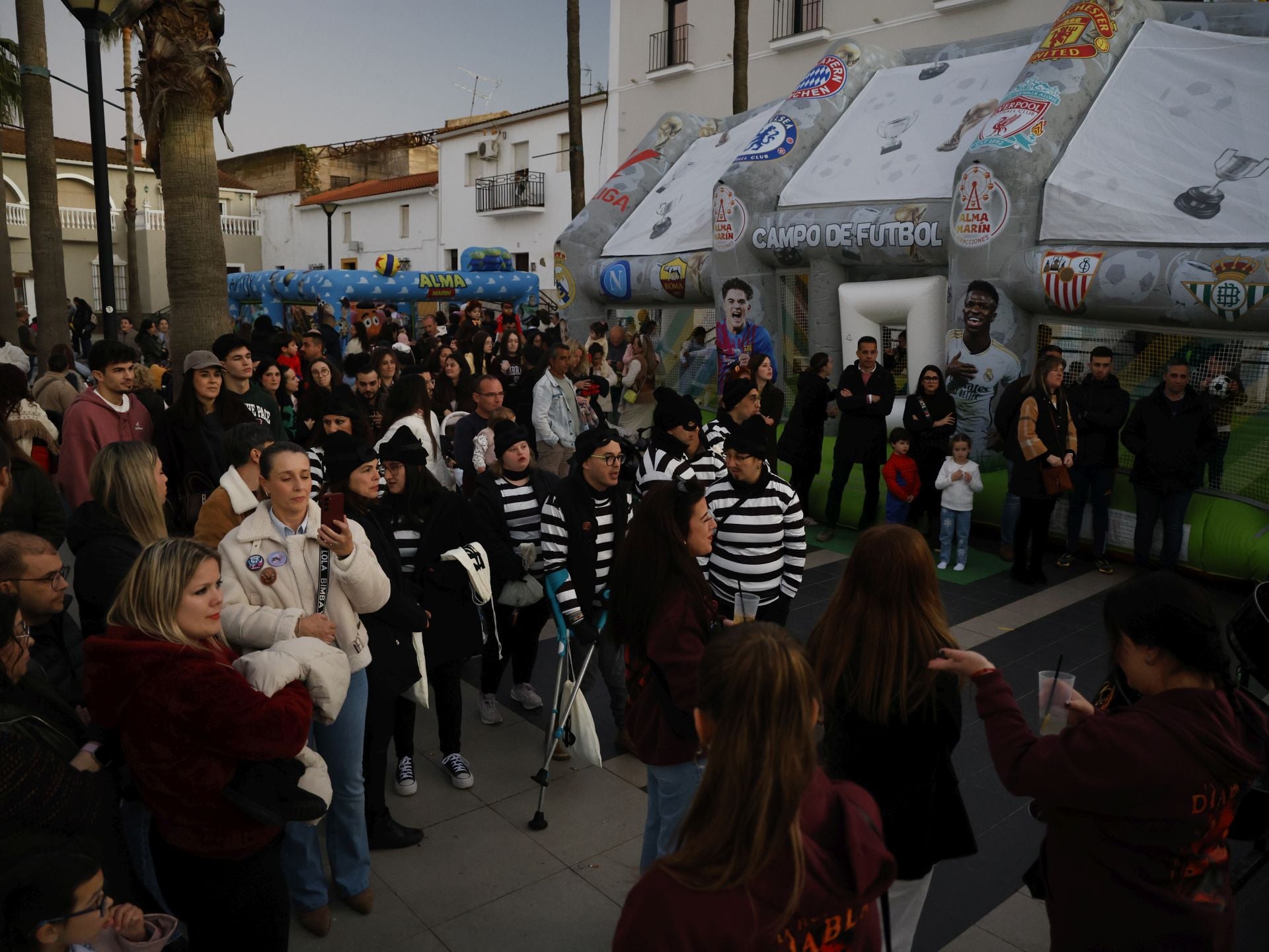 Tamborada de inicio del Carnaval