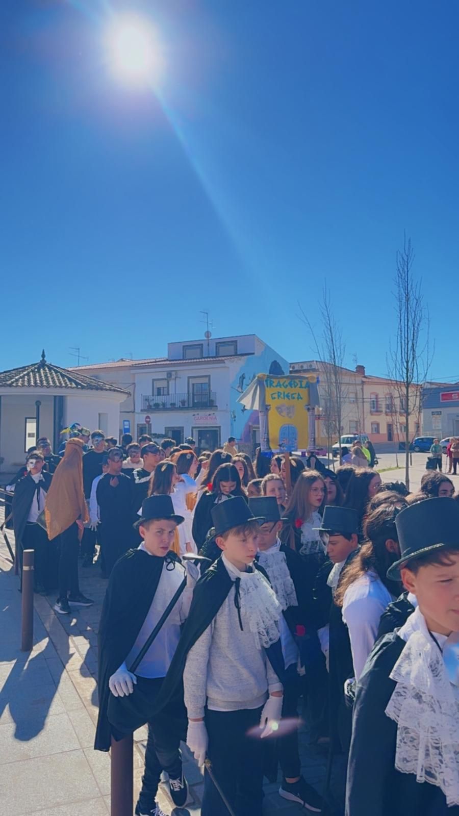Carnaval en el Colegio Cristo Crucificado