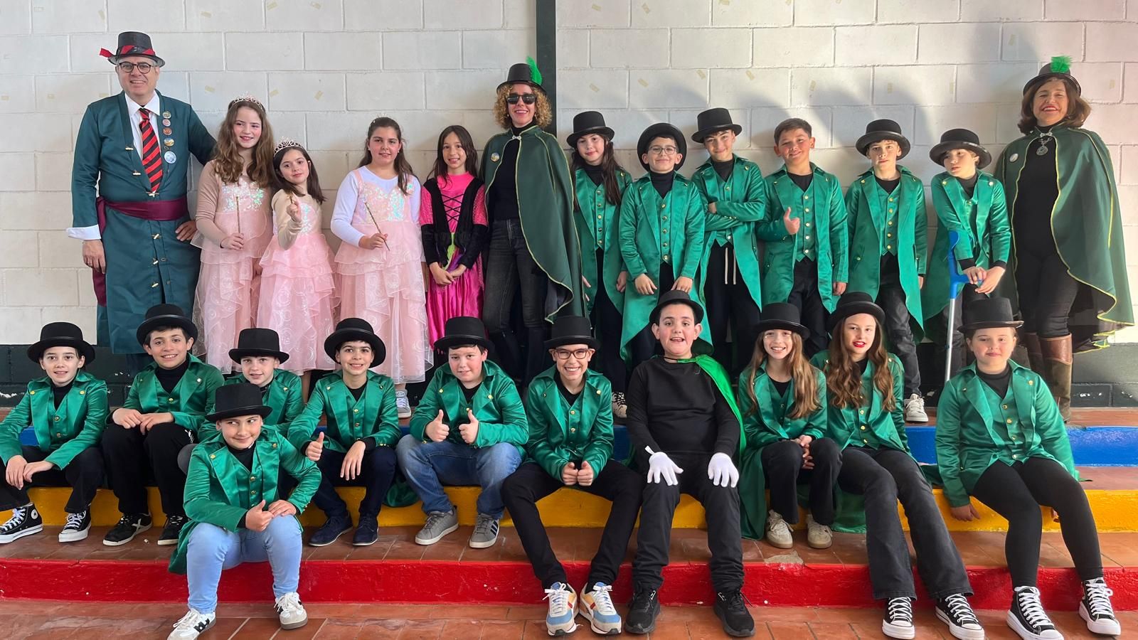 Carnaval en el CEIP César Hurtado Delicado