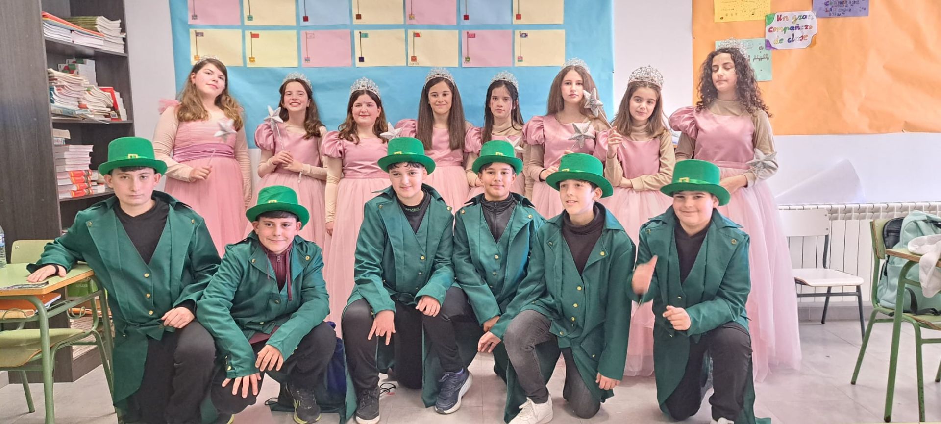 Carnaval en el CEIP César Hurtado Delicado