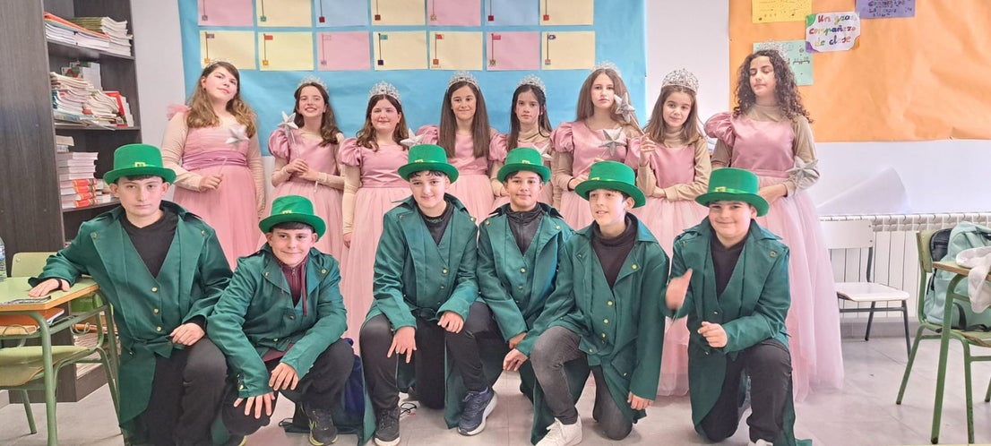 Carnaval en el CEIP César Hurtado Delicado