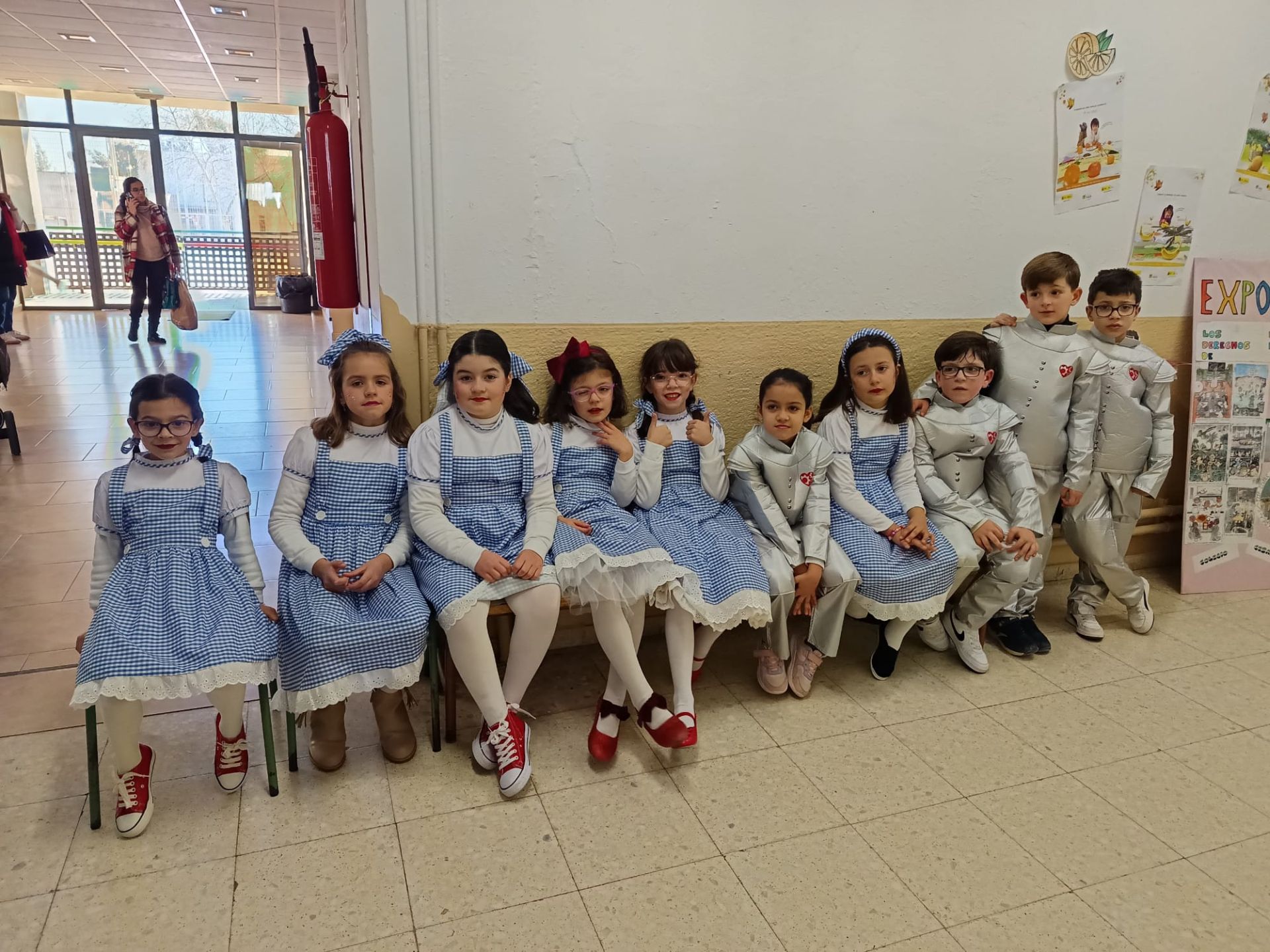 Carnaval en el CEIP César Hurtado Delicado