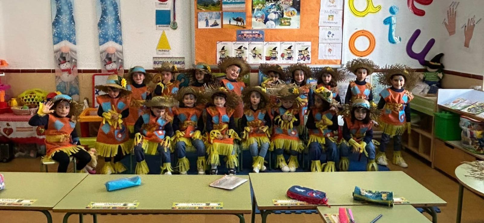 Carnaval en el CEIP César Hurtado Delicado