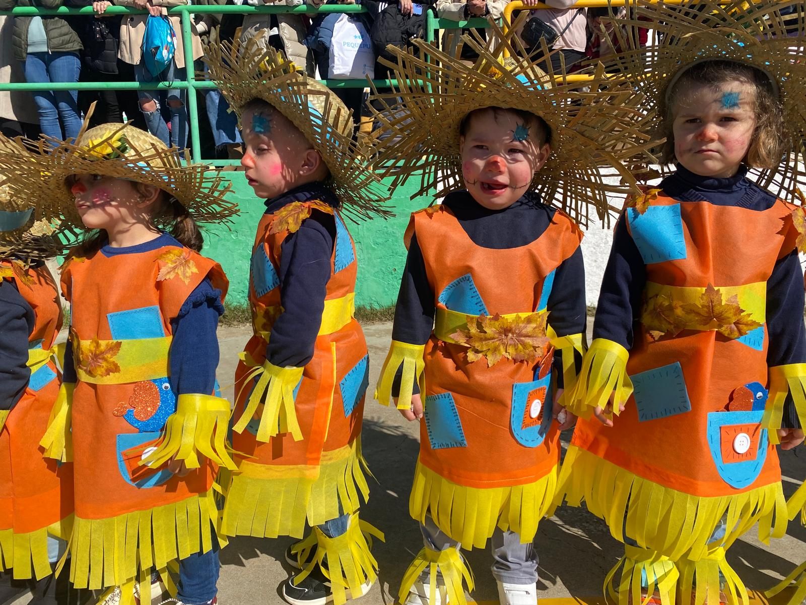 Carnaval en el CEIP César Hurtado Delicado