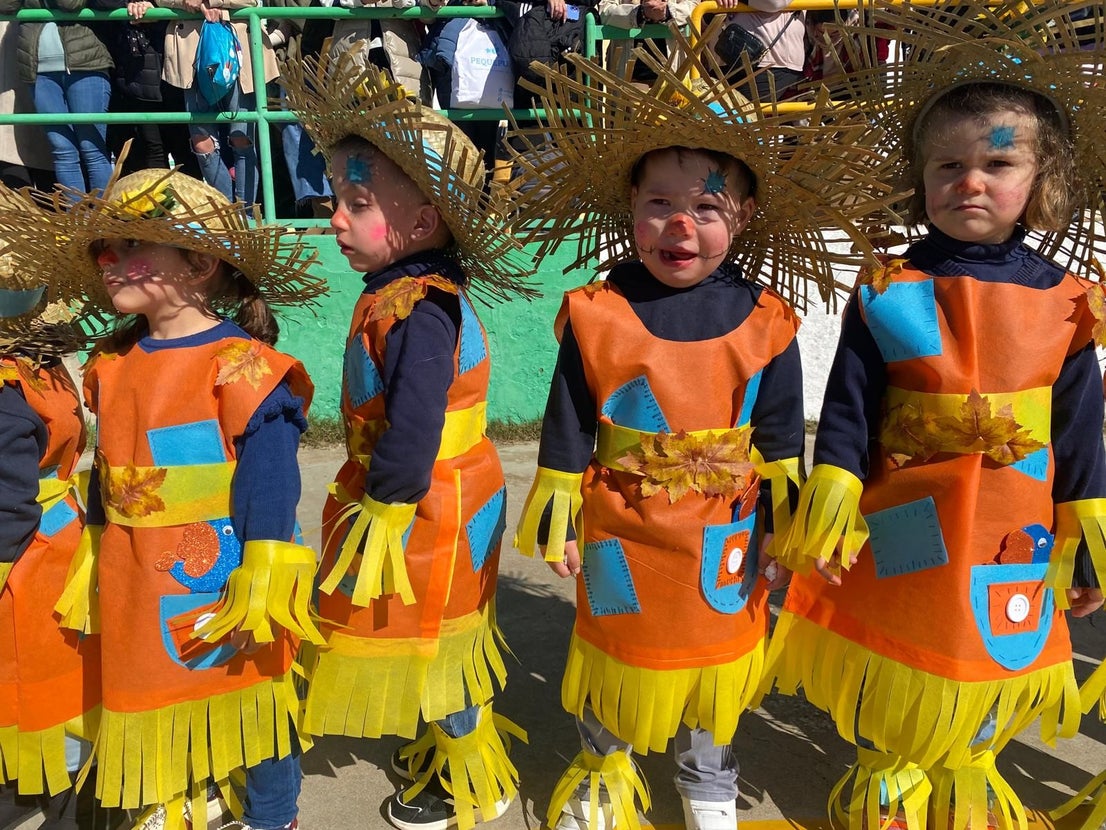 Carnaval en el CEIP César Hurtado Delicado