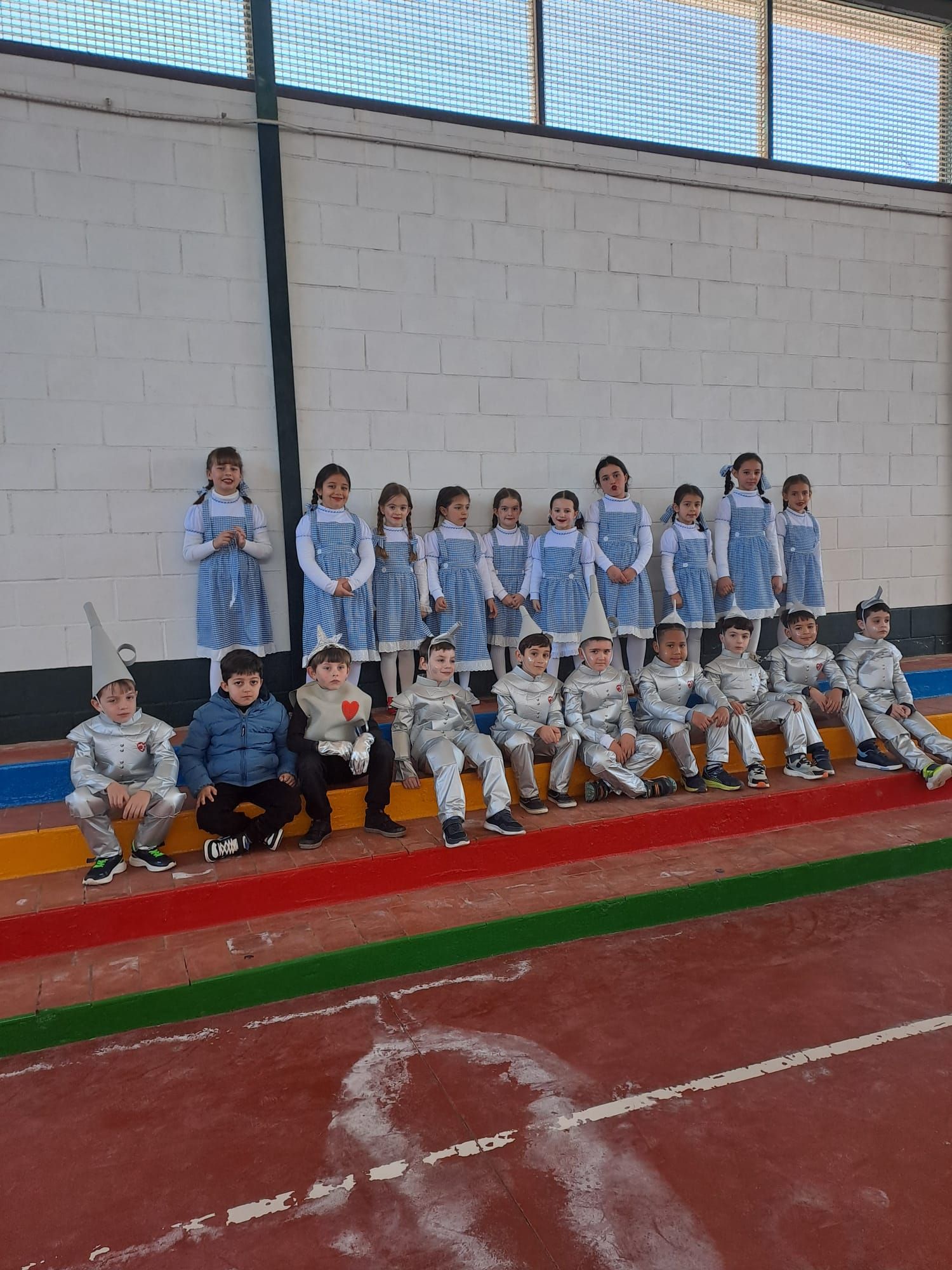 Carnaval en el CEIP César Hurtado Delicado