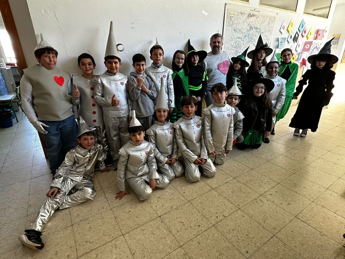 Carnaval en el CEIP César Hurtado Delicado