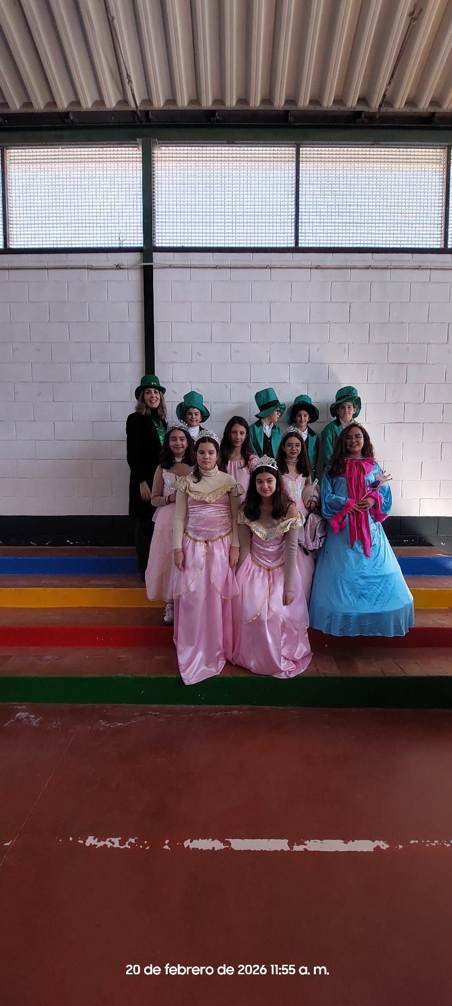 Carnaval en el CEIP César Hurtado Delicado