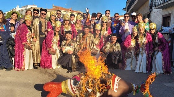 El Domingo de Piñata pone el broche de oro al Carnaval 2026