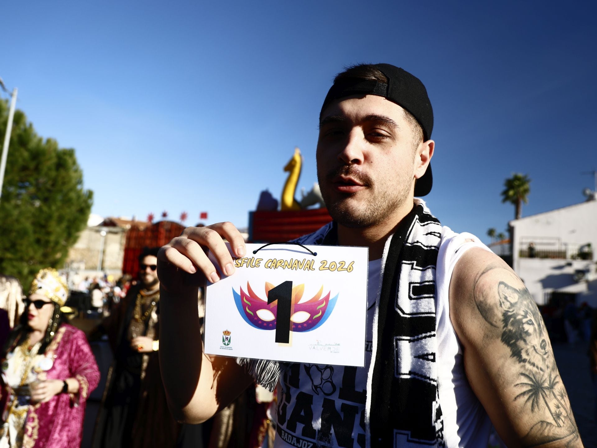 Desfile del Carnaval 2026