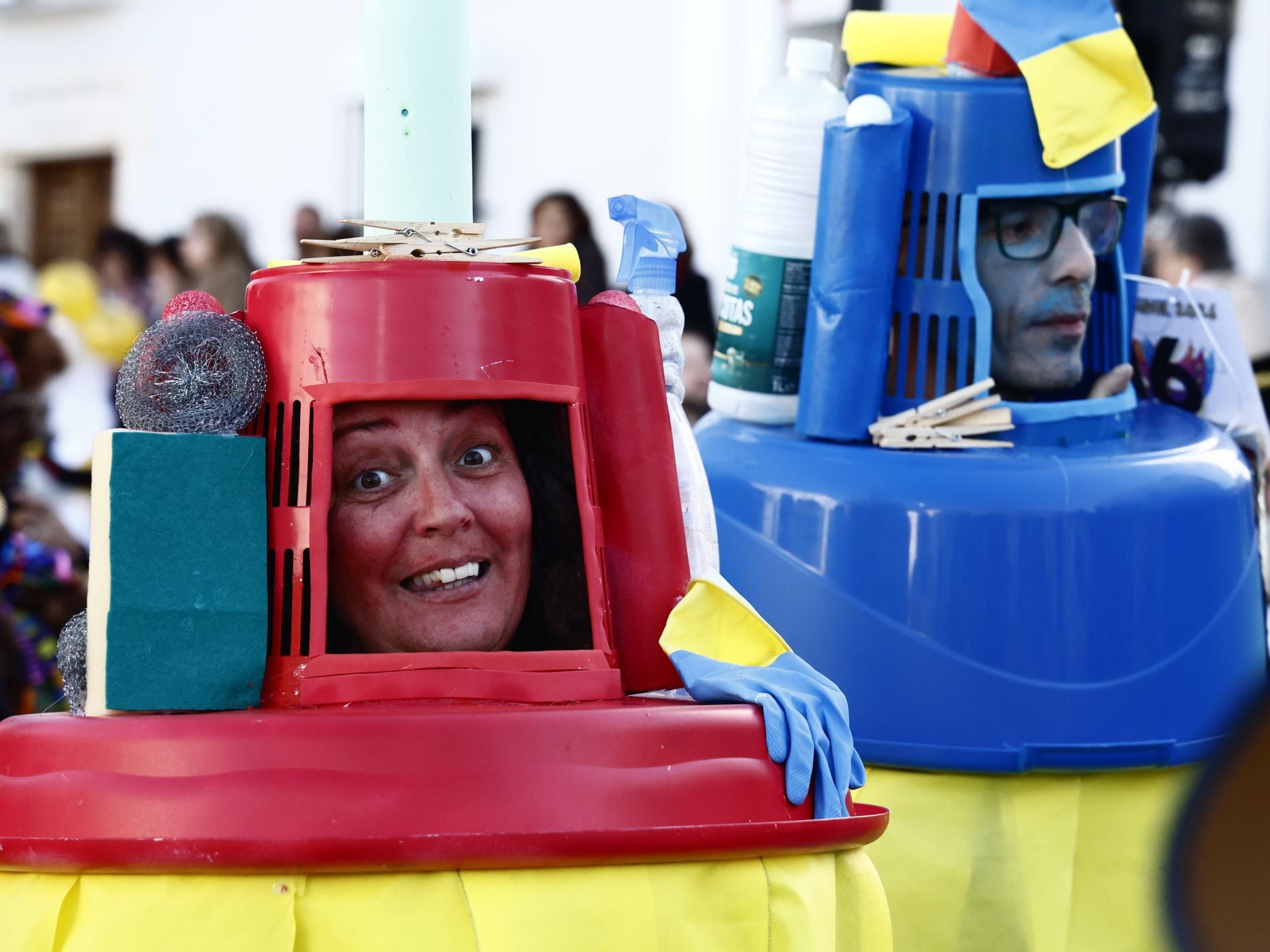 Exhibición de Disfraces