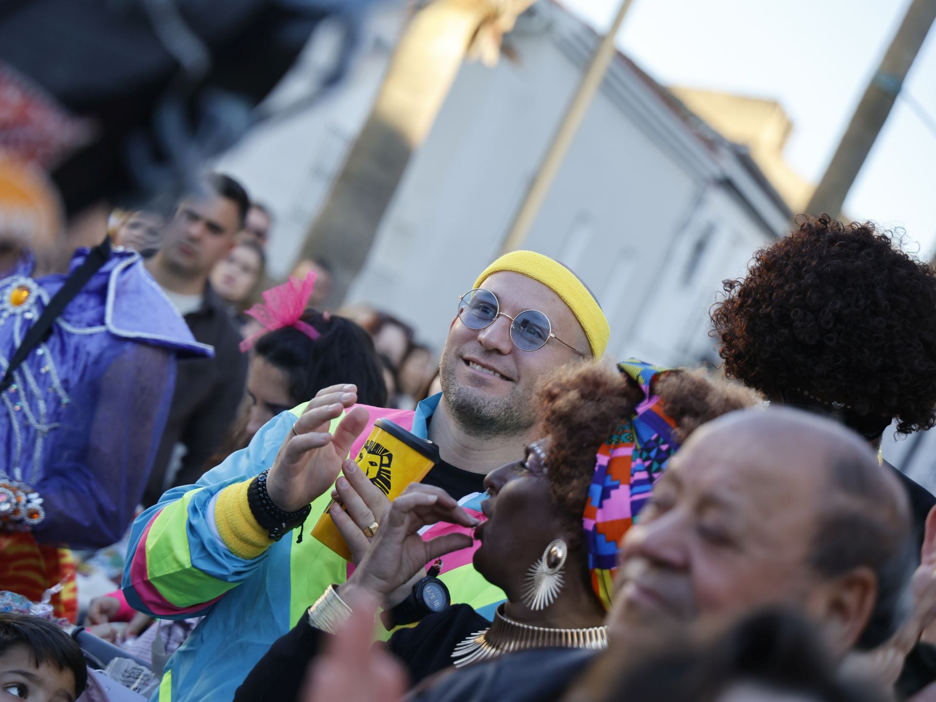 Exhibición de Disfraces