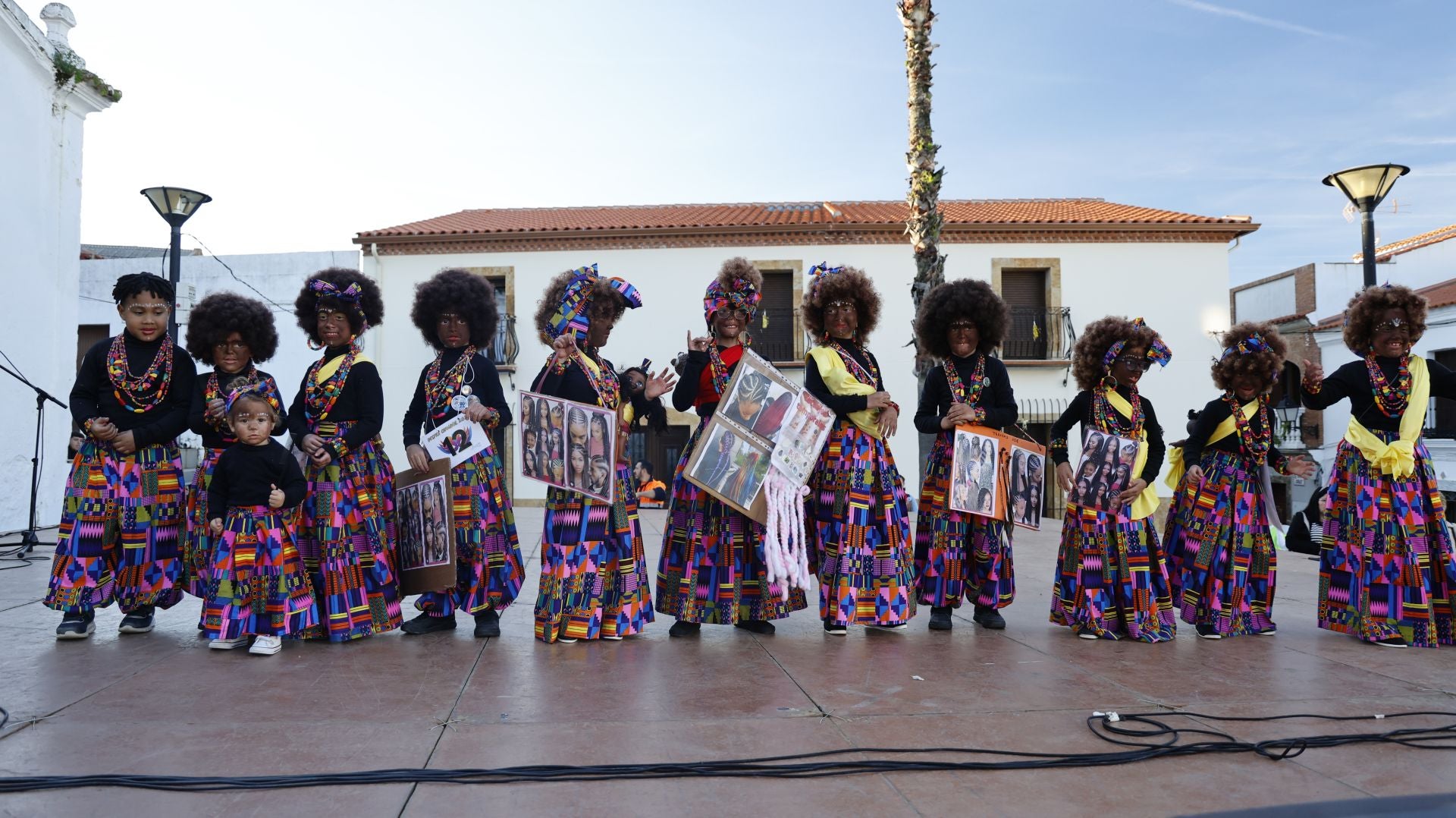 Exhibición de Disfraces