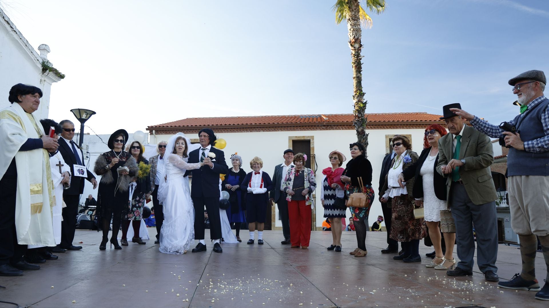 Exhibición de Disfraces