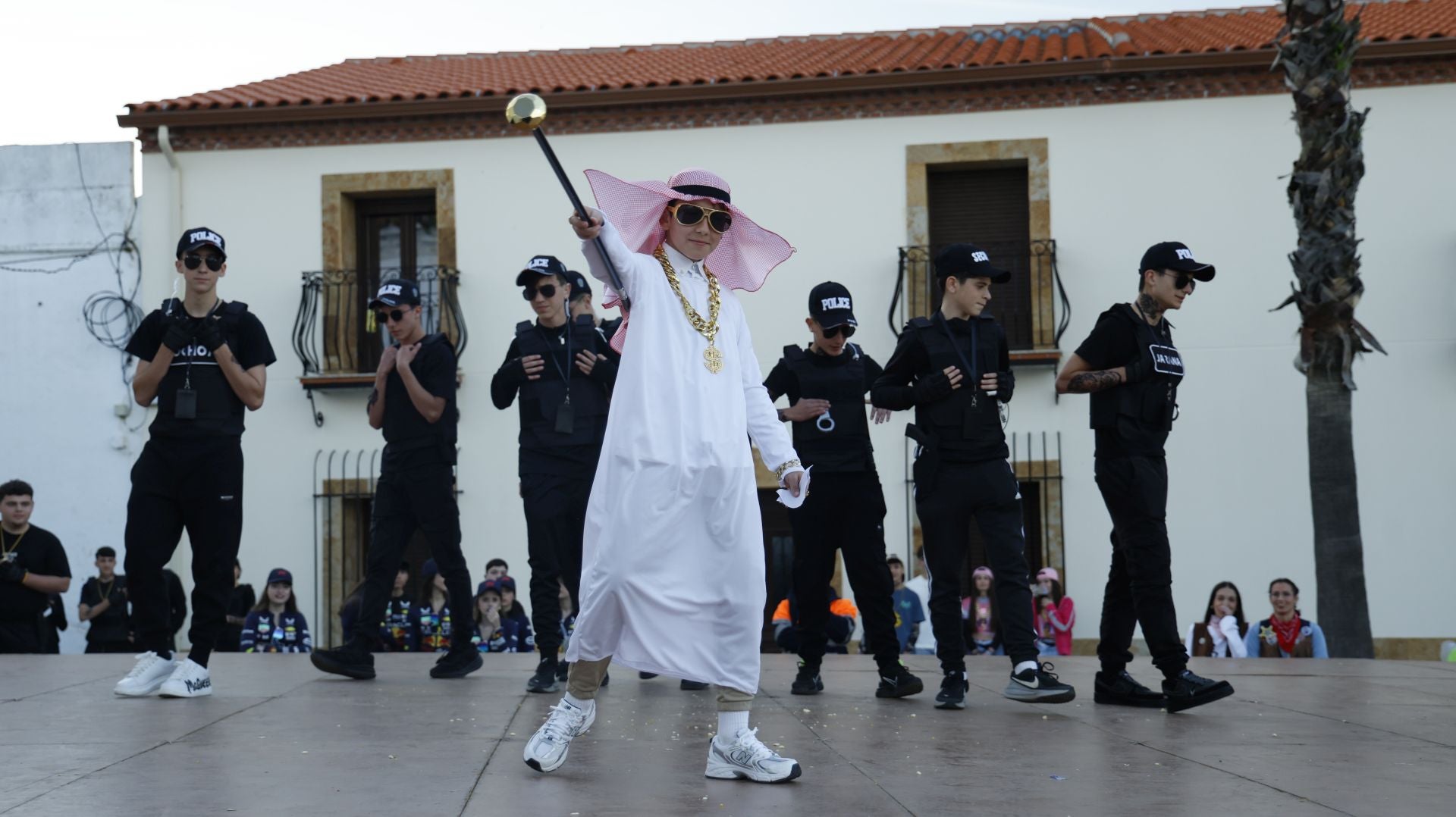 Exhibición de Disfraces