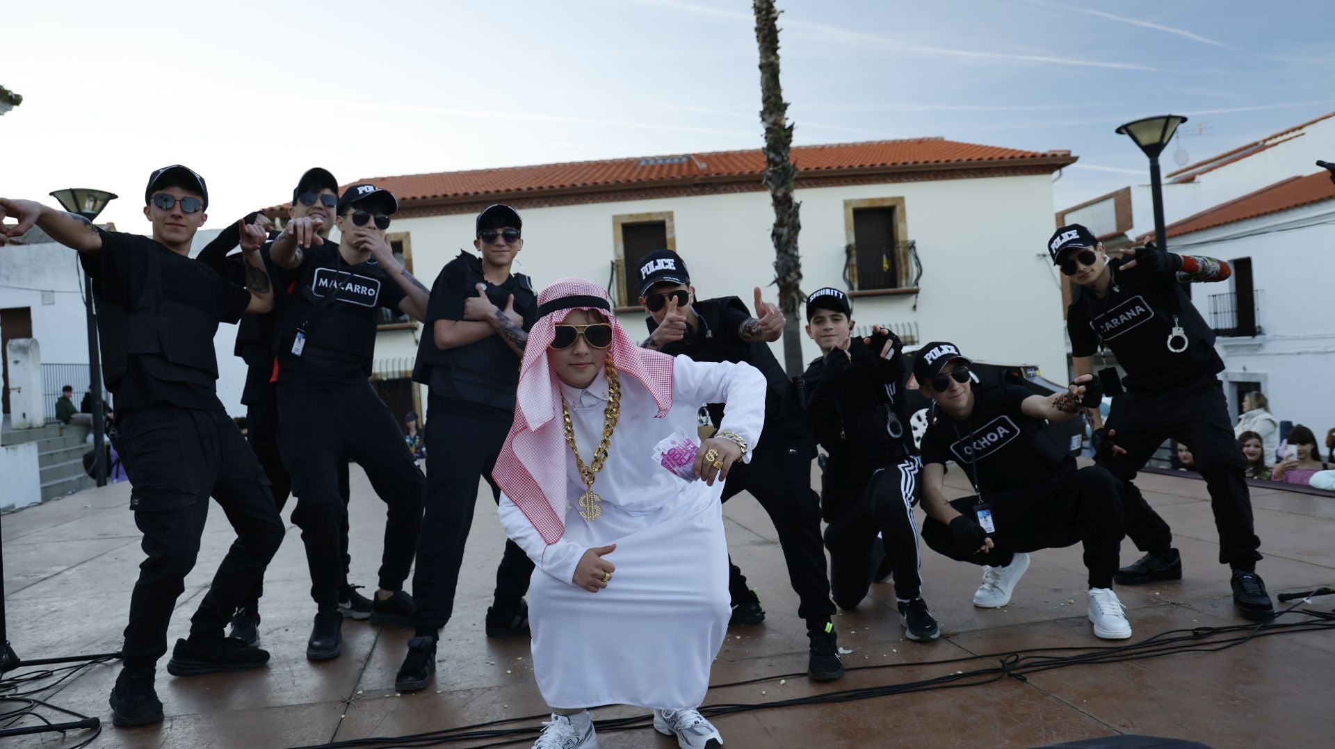 Exhibición de Disfraces