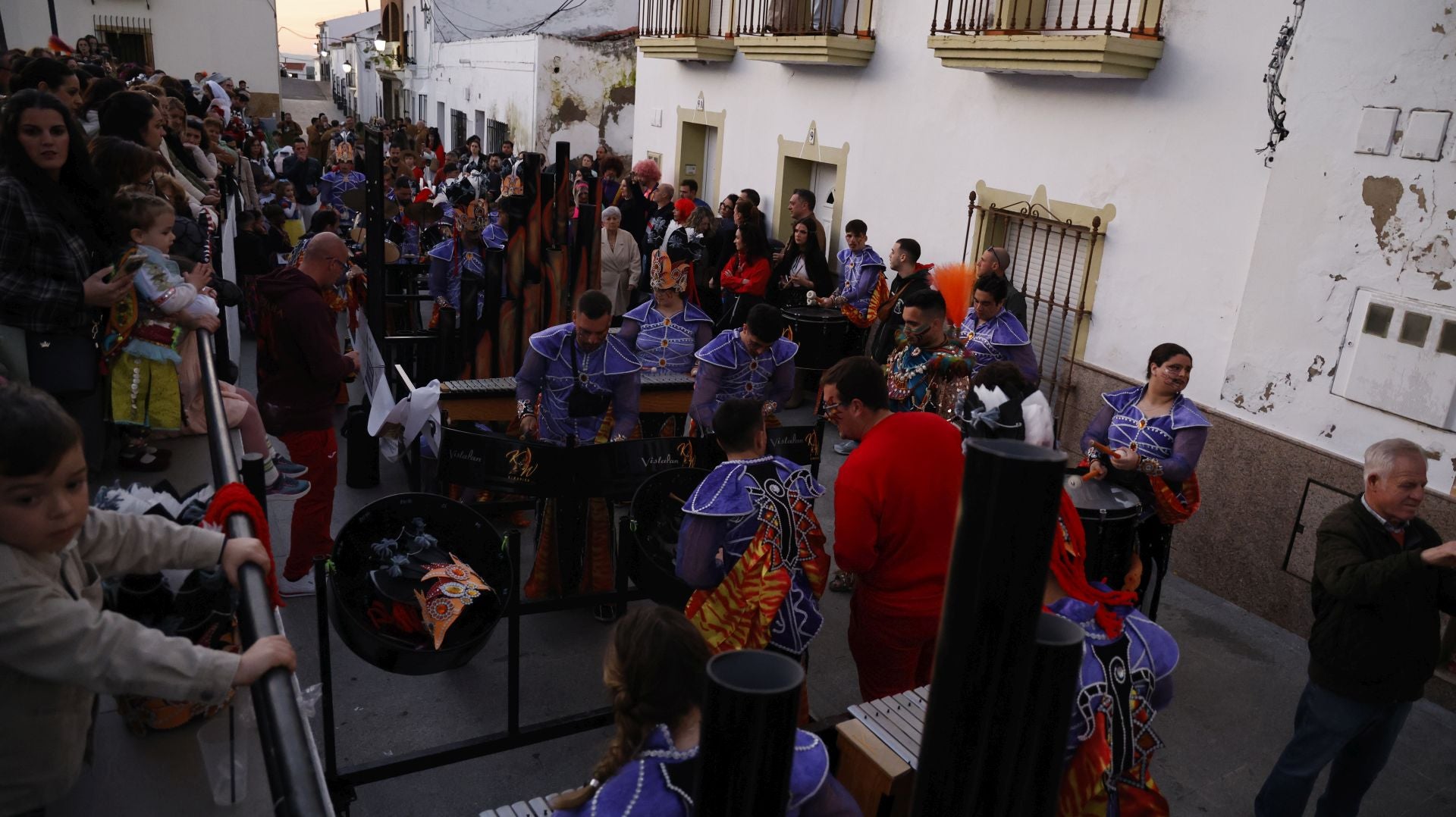 Exhibición de Disfraces