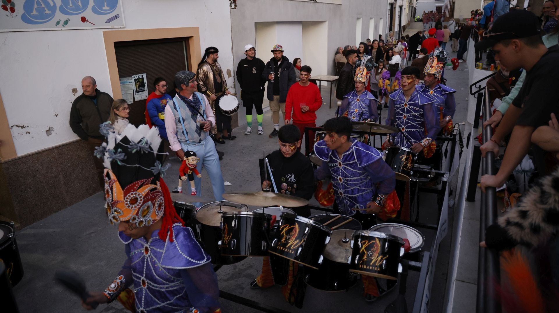 Exhibición de Disfraces