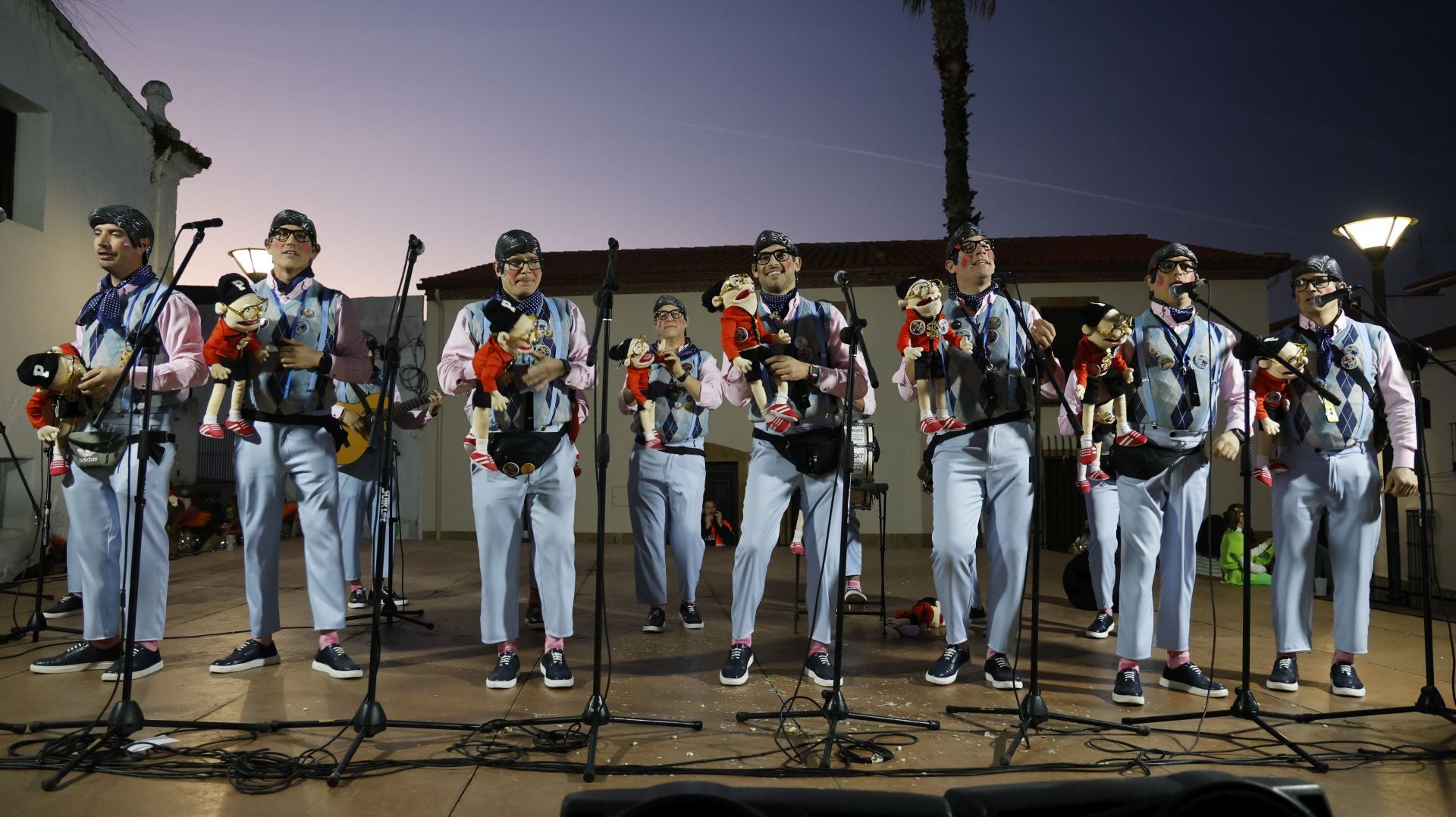 Exhibición de Disfraces