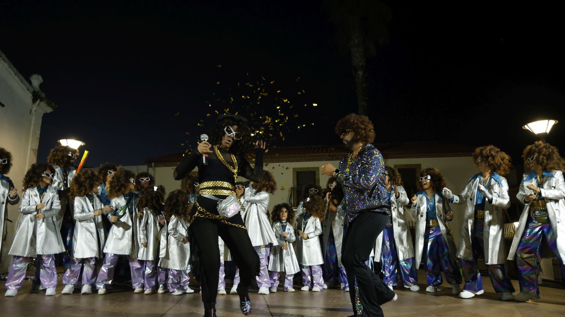 Exhibición de Disfraces