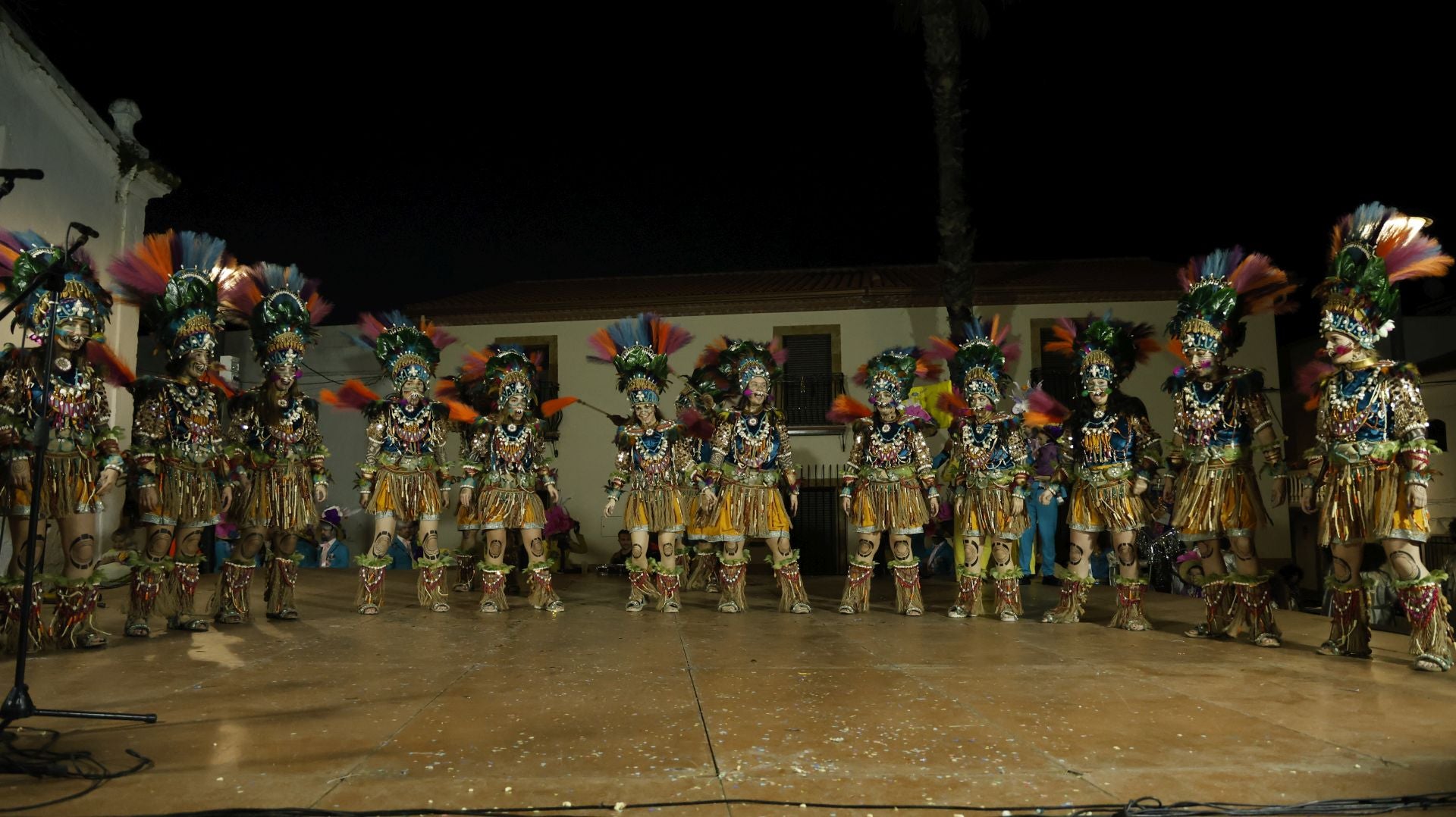 Exhibición de Disfraces