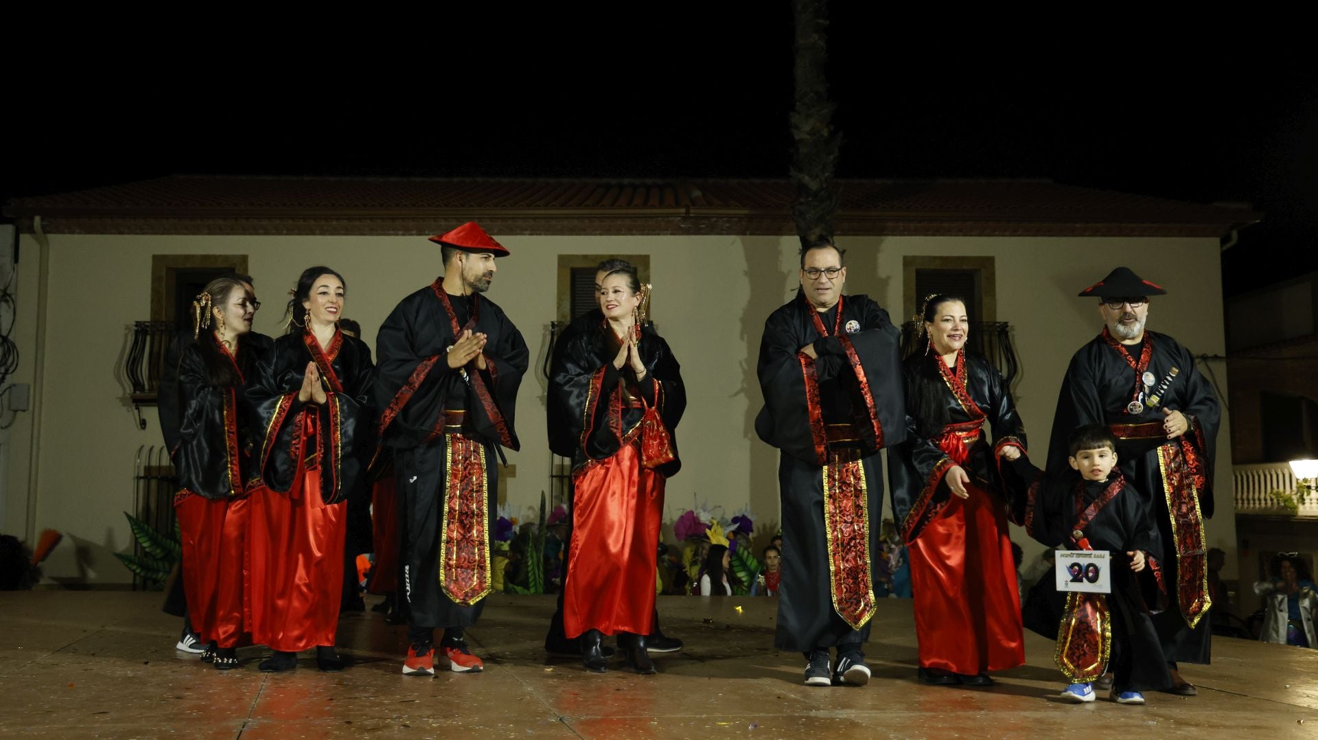 Exhibición de Disfraces