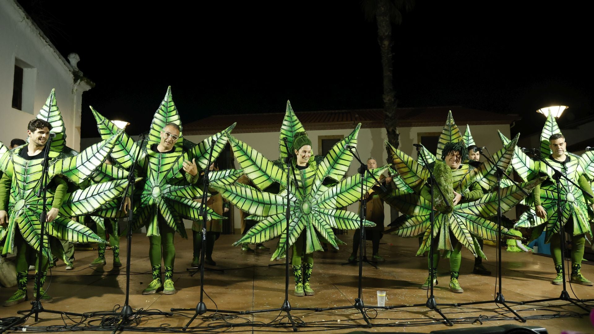 Exhibición de Disfraces