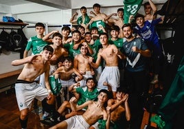 Celebración del triunfo de los cadetes