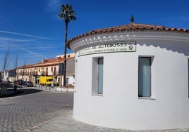 Parada de autobuses de Valverde de Leganés