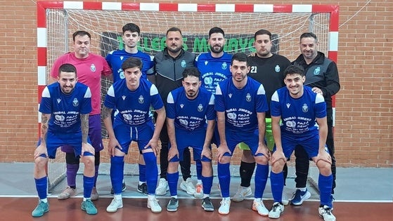 Empate a seis del equipo de fútbol sala