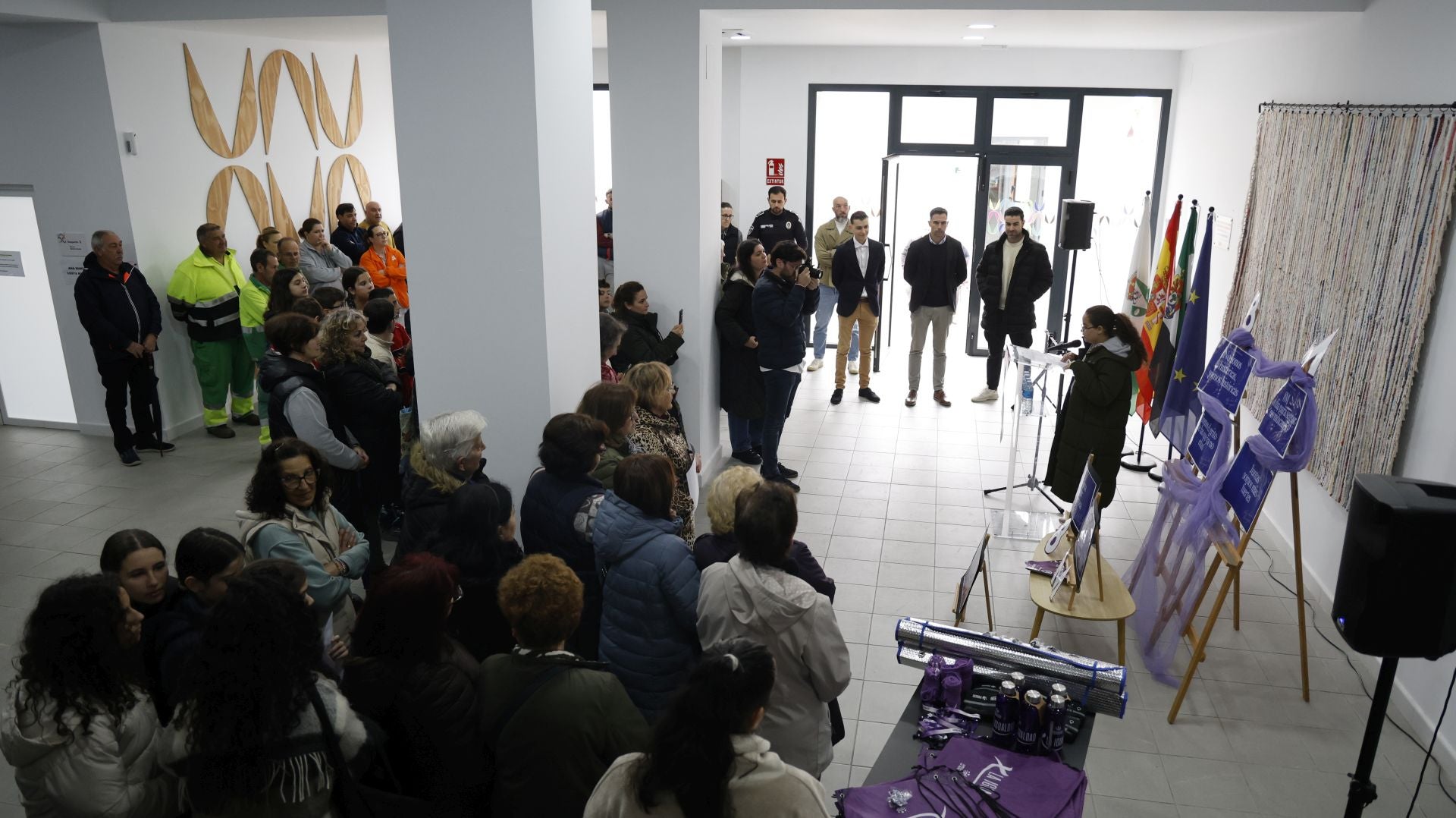 Acto por el Día Internacional de la Mujer