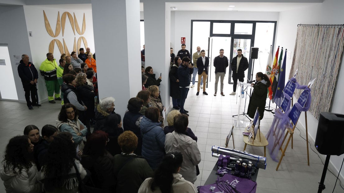 Acto por el Día Internacional de la Mujer