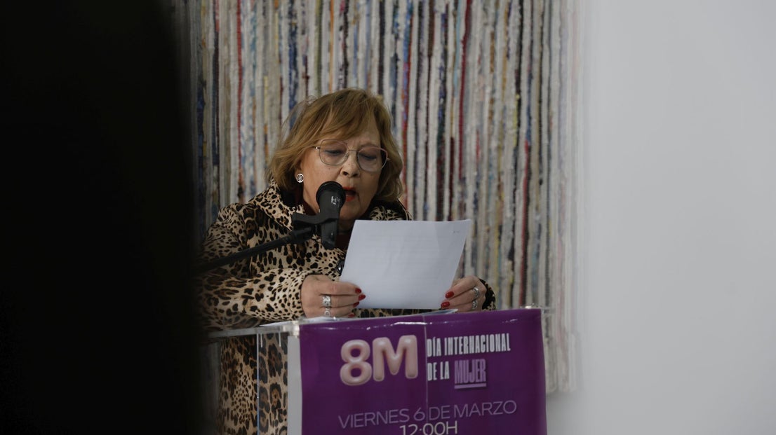 Acto por el Día Internacional de la Mujer
