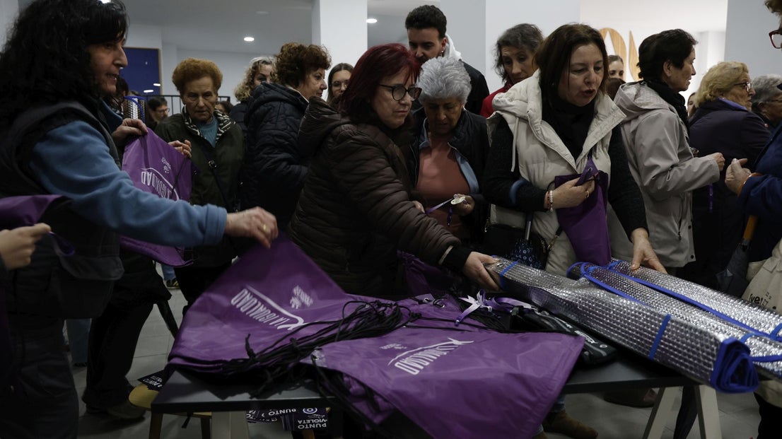 Acto por el Día Internacional de la Mujer