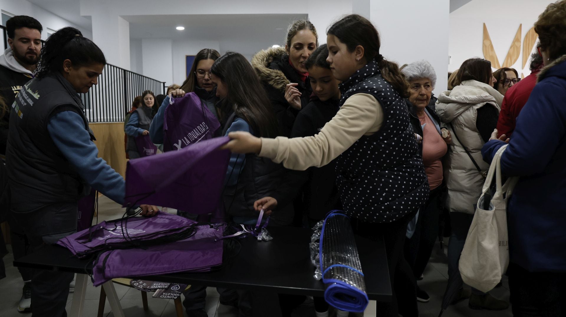 Acto por el Día Internacional de la Mujer